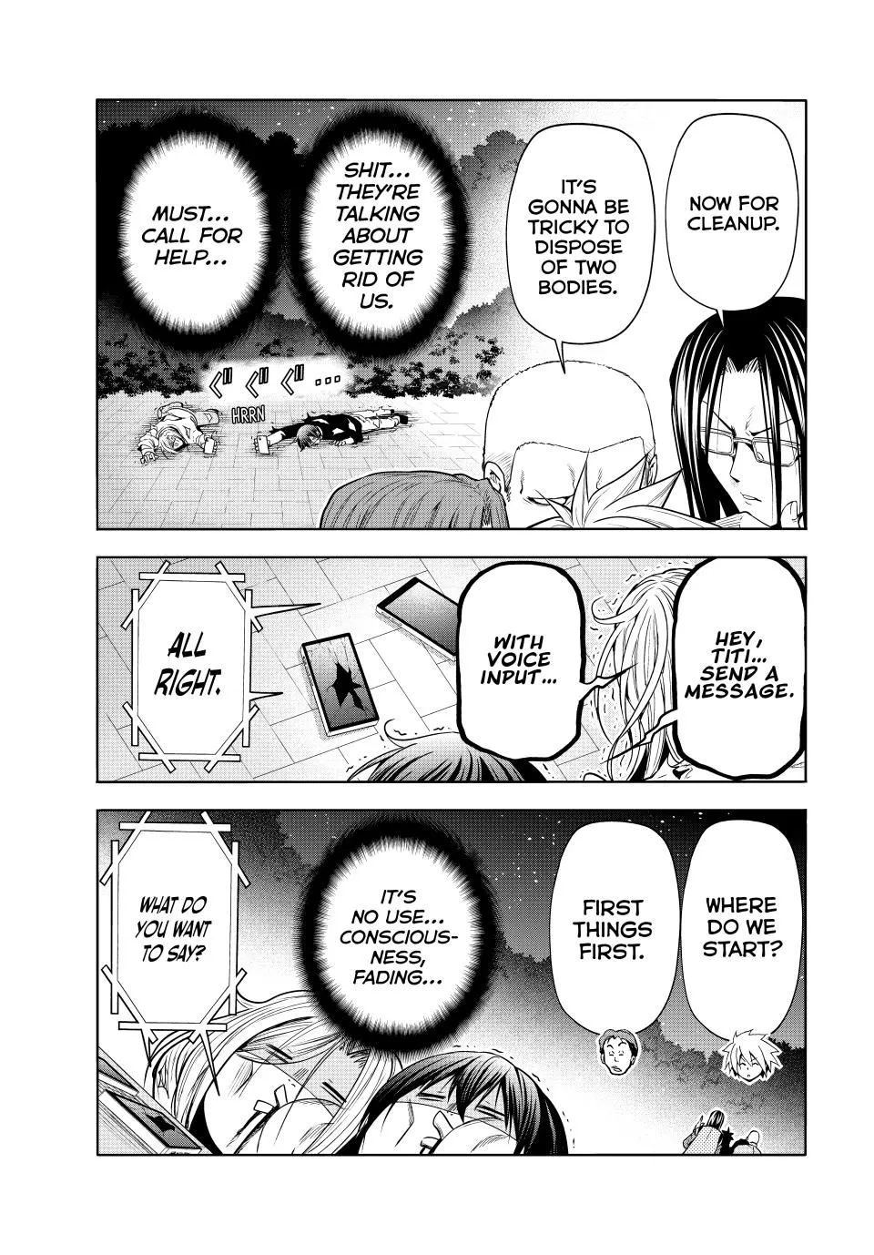 Read Grand Blue Dreaming EN Manga Online
