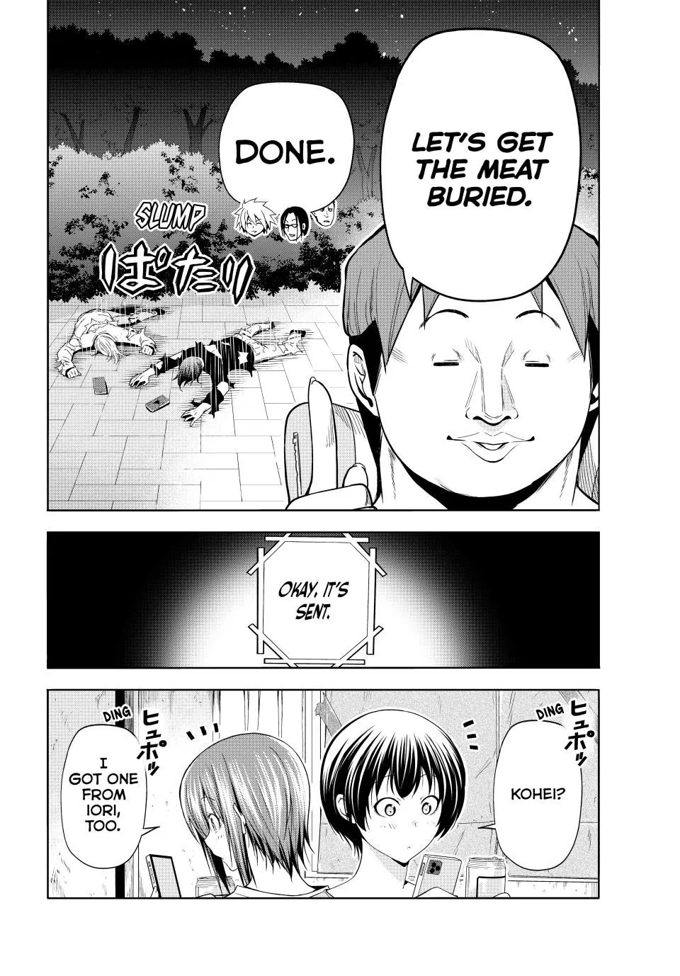 Read Grand Blue Dreaming EN Manga Online