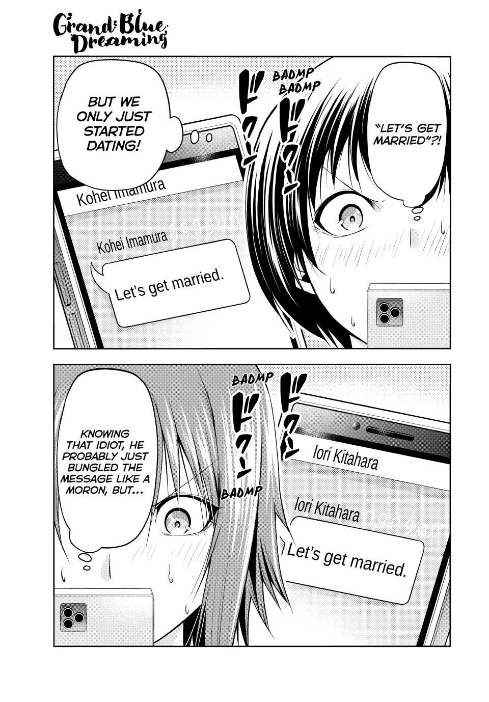Read Grand Blue Dreaming EN Manga Online