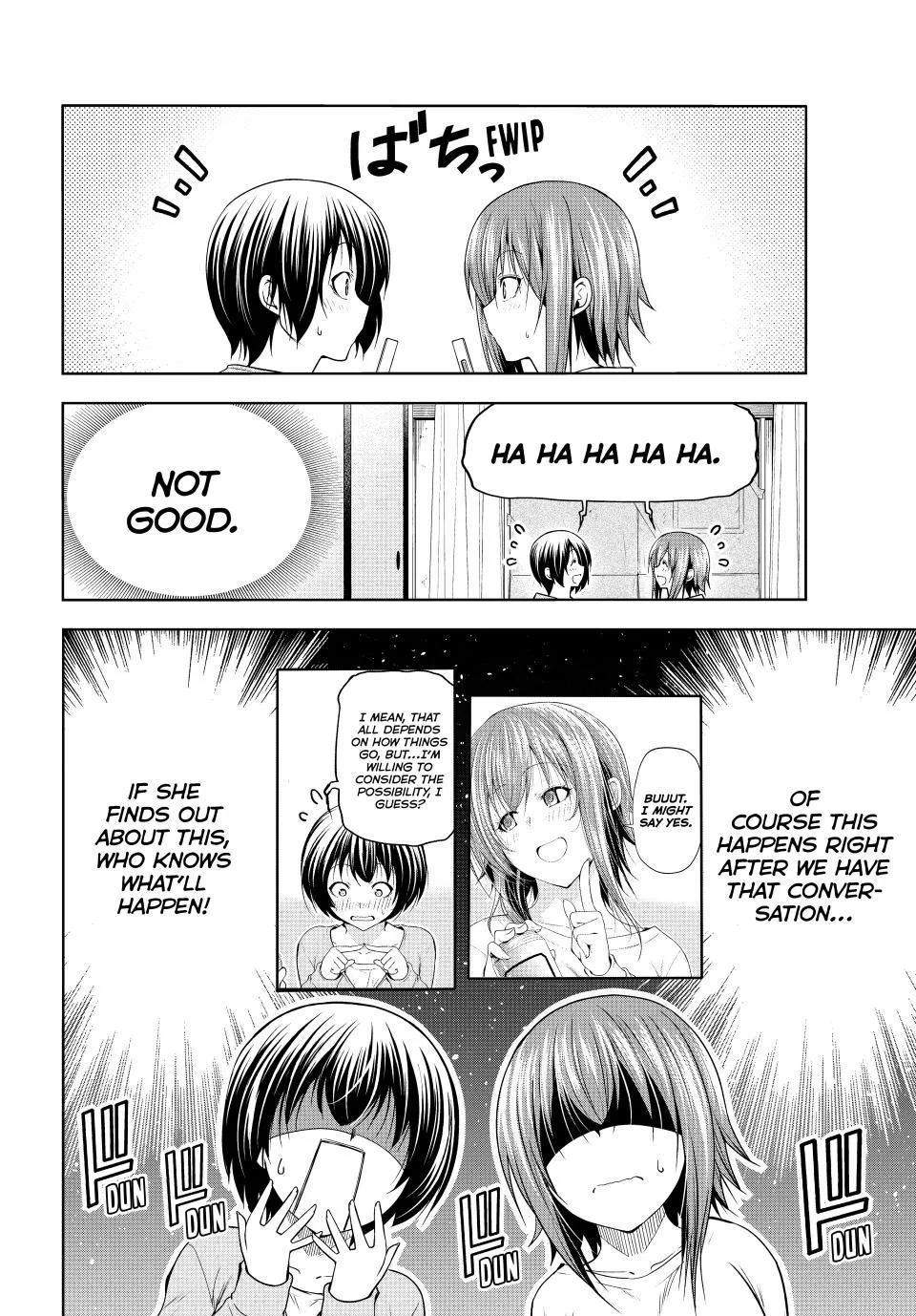 Read Grand Blue Dreaming EN Manga Online