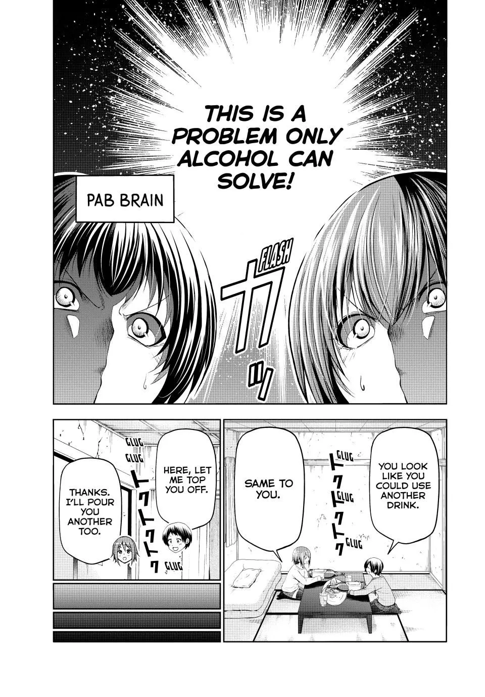 Read Grand Blue Dreaming EN Manga Online