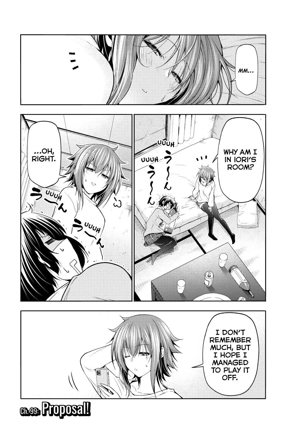 Read Grand Blue Dreaming EN Manga Online