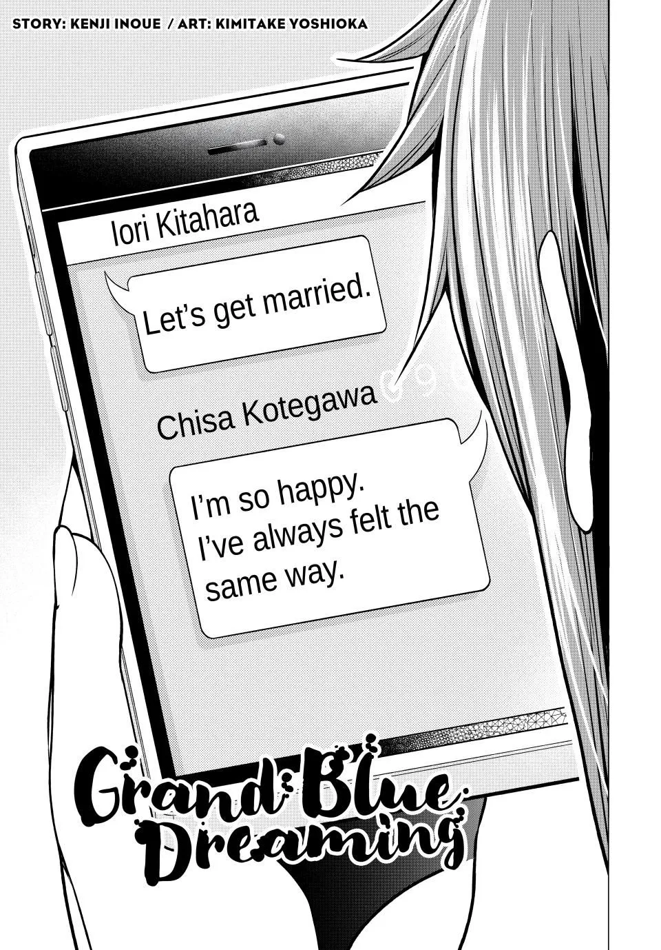 Read Grand Blue Dreaming EN Manga Online