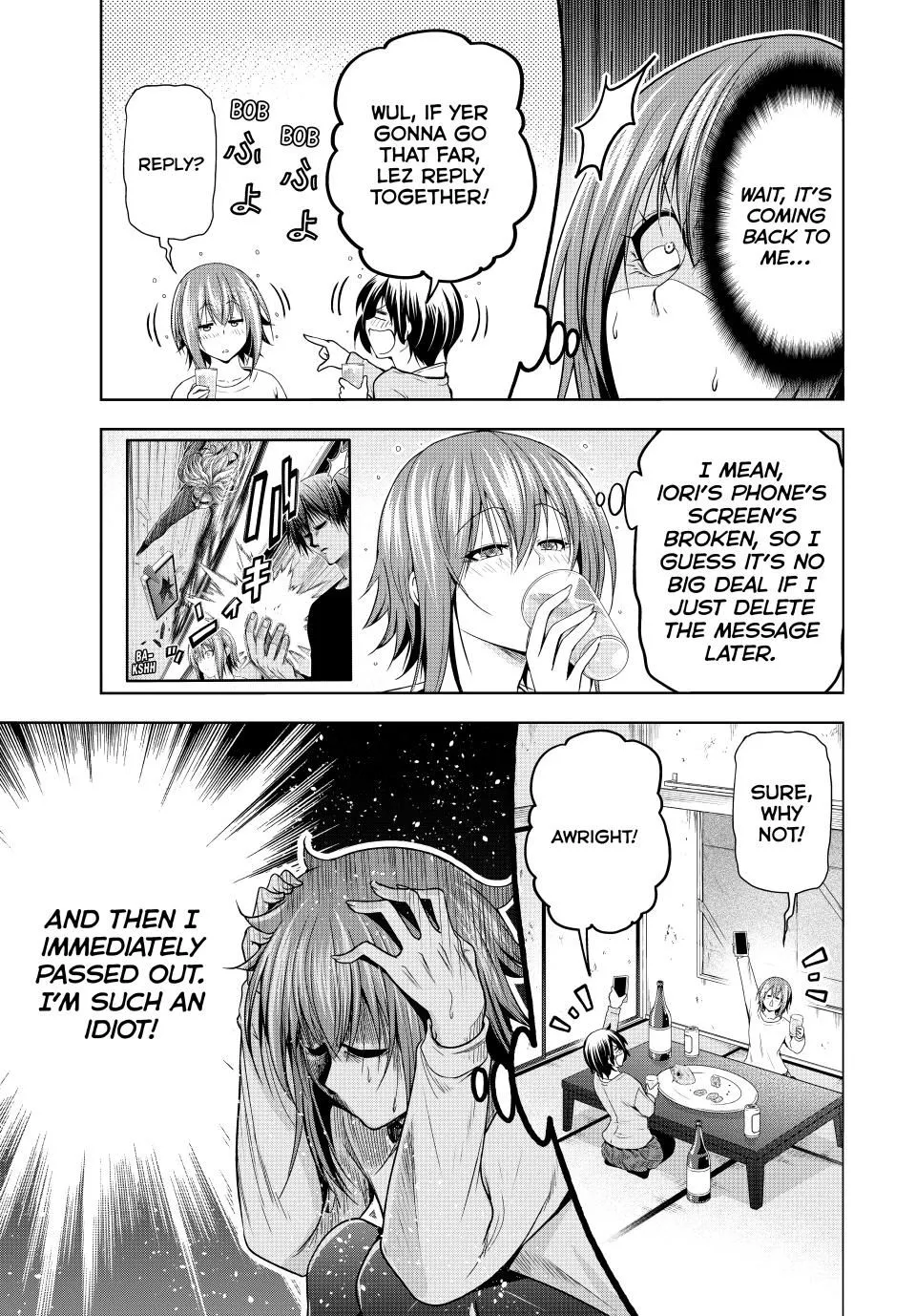 Read Grand Blue Dreaming EN Manga Online