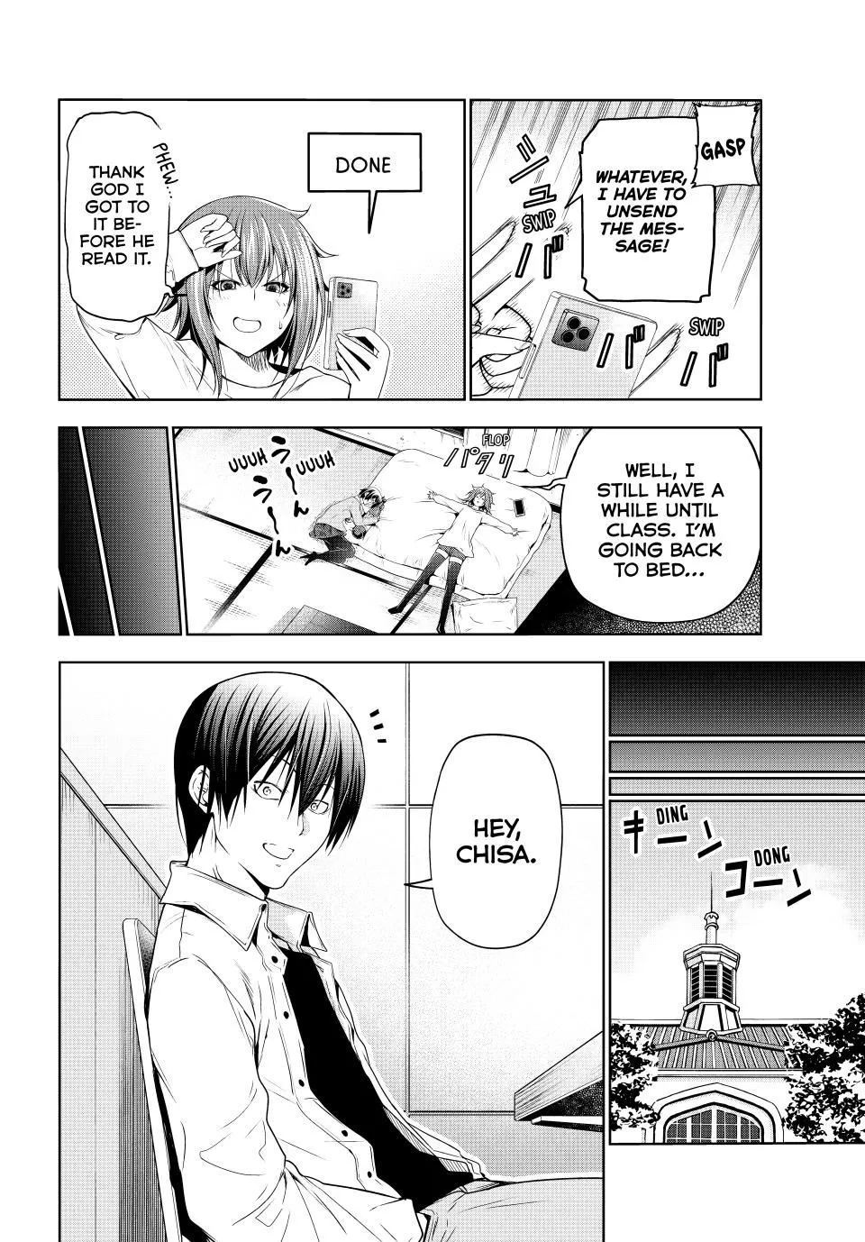 Read Grand Blue Dreaming EN Manga Online