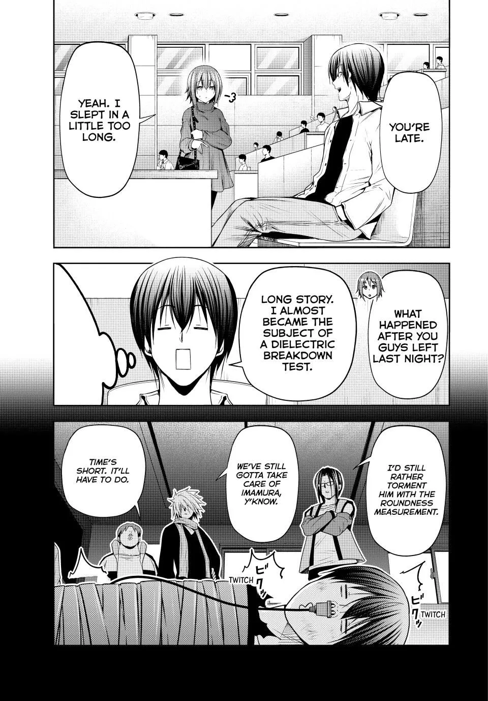 Read Grand Blue Dreaming EN Manga Online