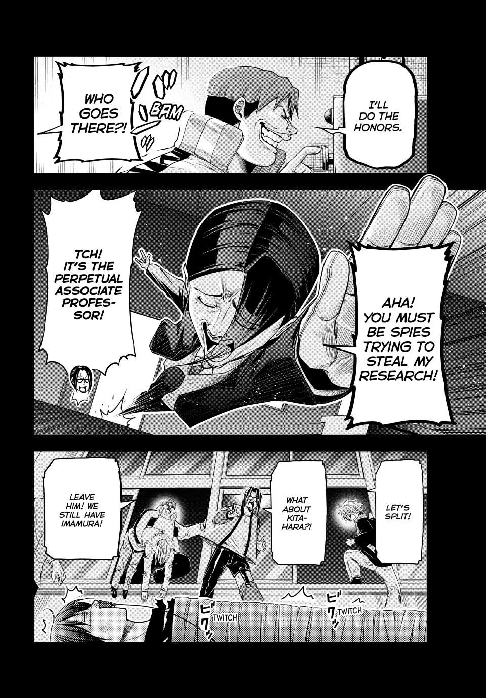 Read Grand Blue Dreaming EN Manga Online