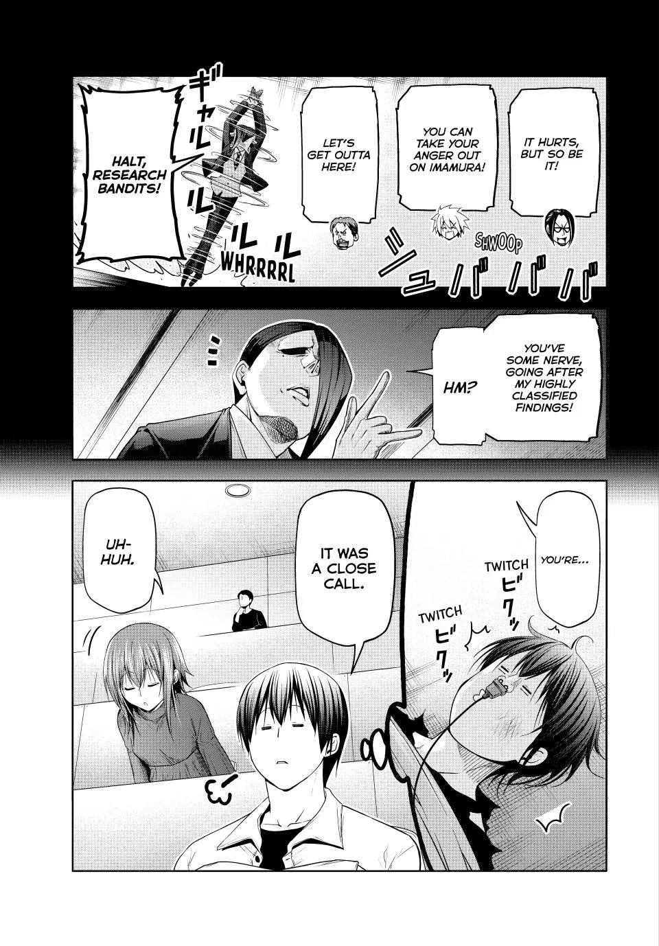 Read Grand Blue Dreaming EN Manga Online