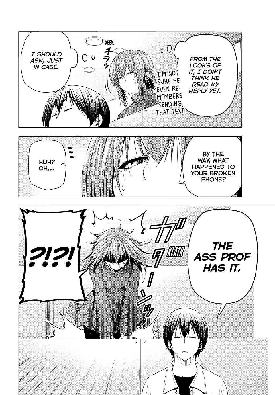Read Grand Blue Dreaming EN Manga Online