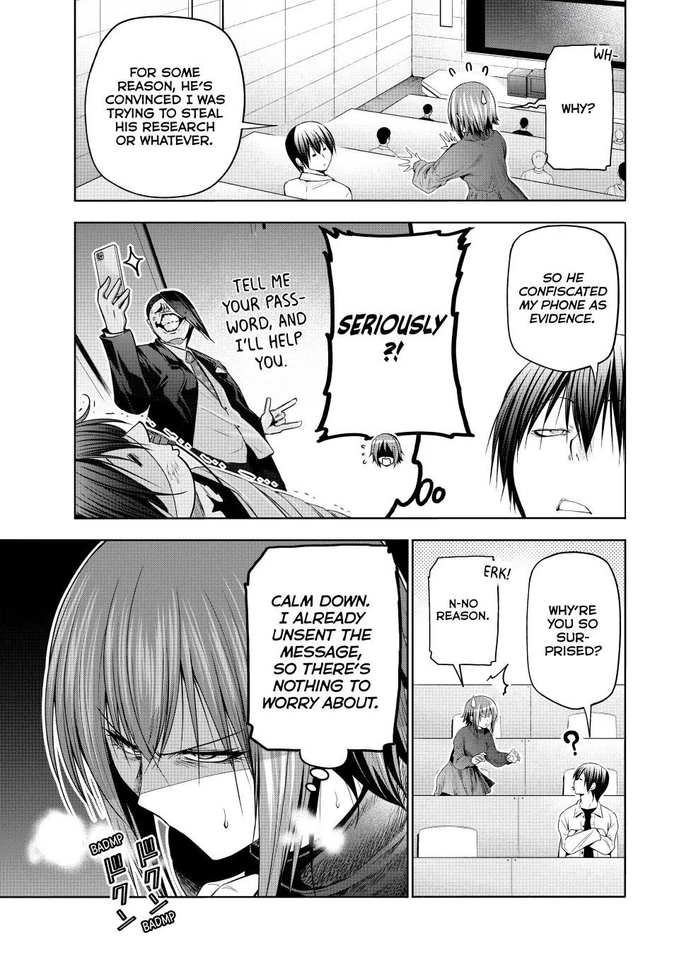 Read Grand Blue Dreaming EN Manga Online