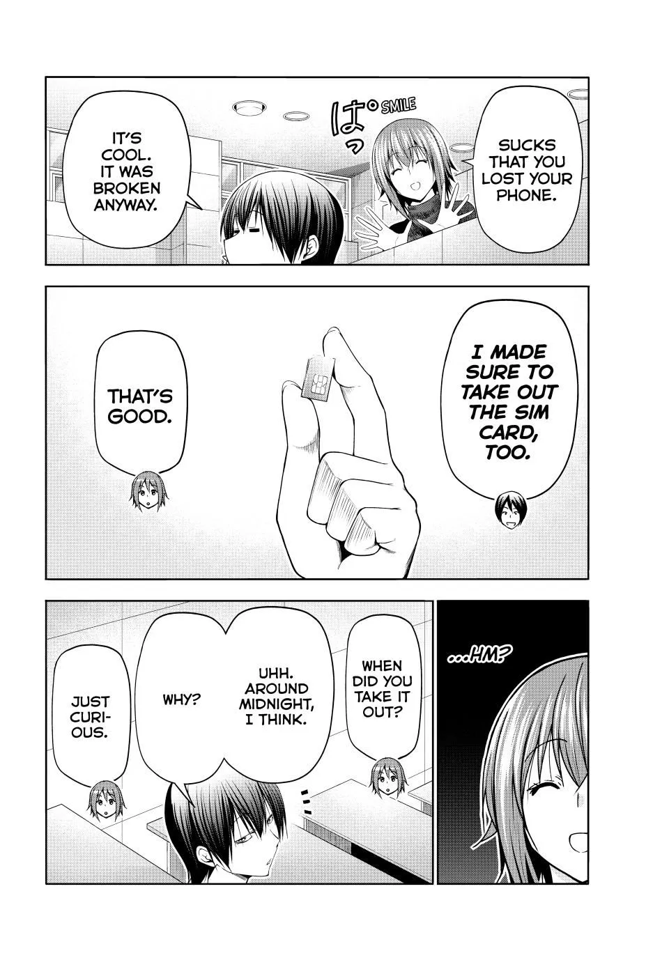 Read Grand Blue Dreaming EN Manga Online