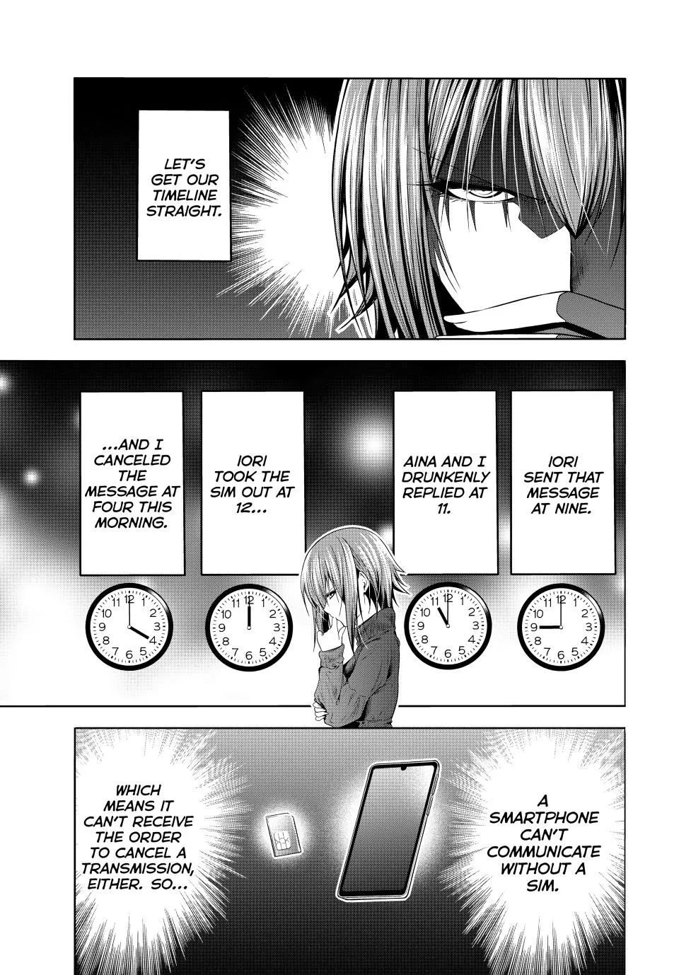 Read Grand Blue Dreaming EN Manga Online