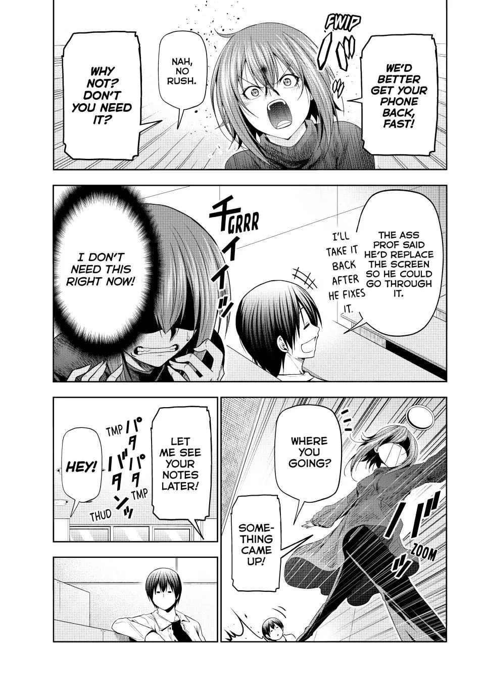 Read Grand Blue Dreaming EN Manga Online