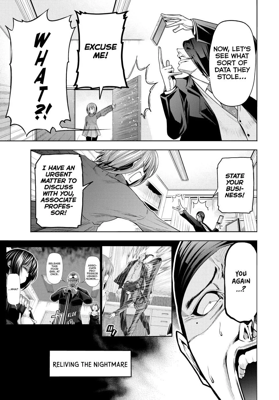 Read Grand Blue Dreaming EN Manga Online