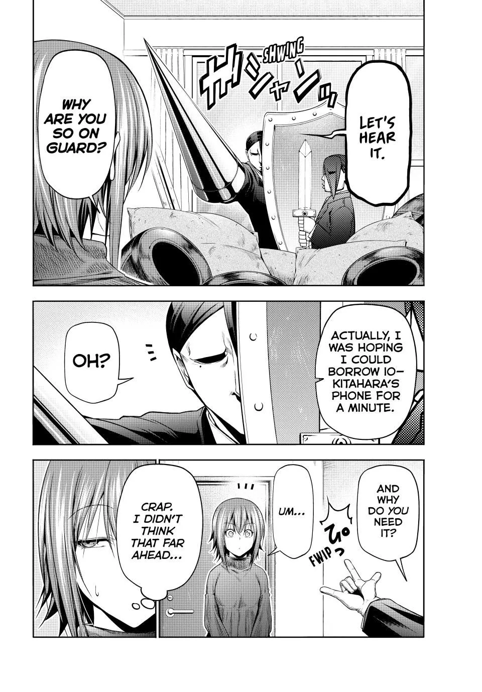 Read Grand Blue Dreaming EN Manga Online