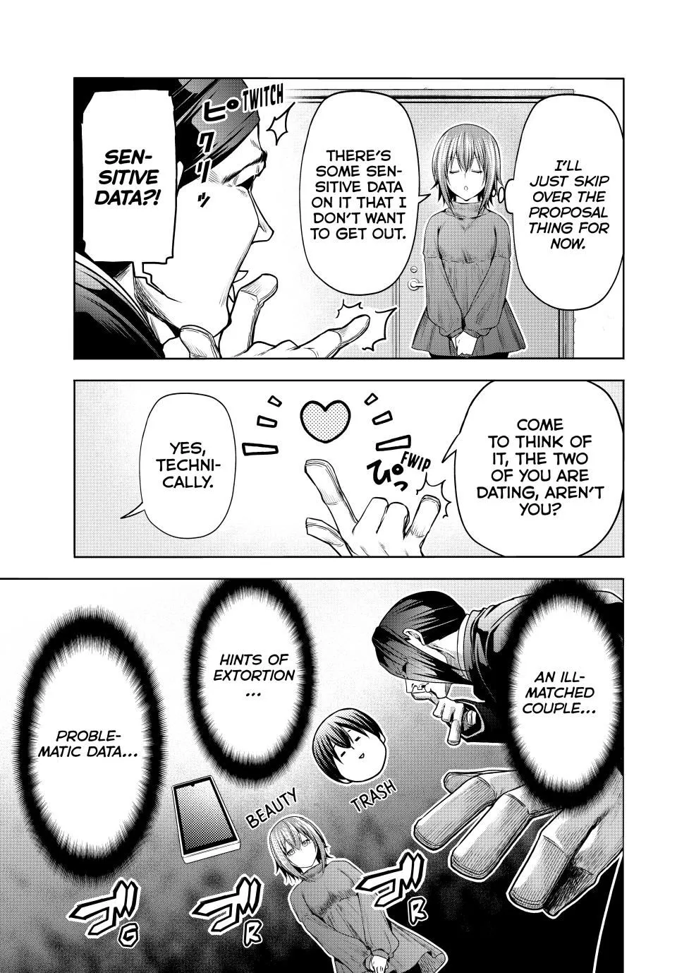 Read Grand Blue Dreaming EN Manga Online