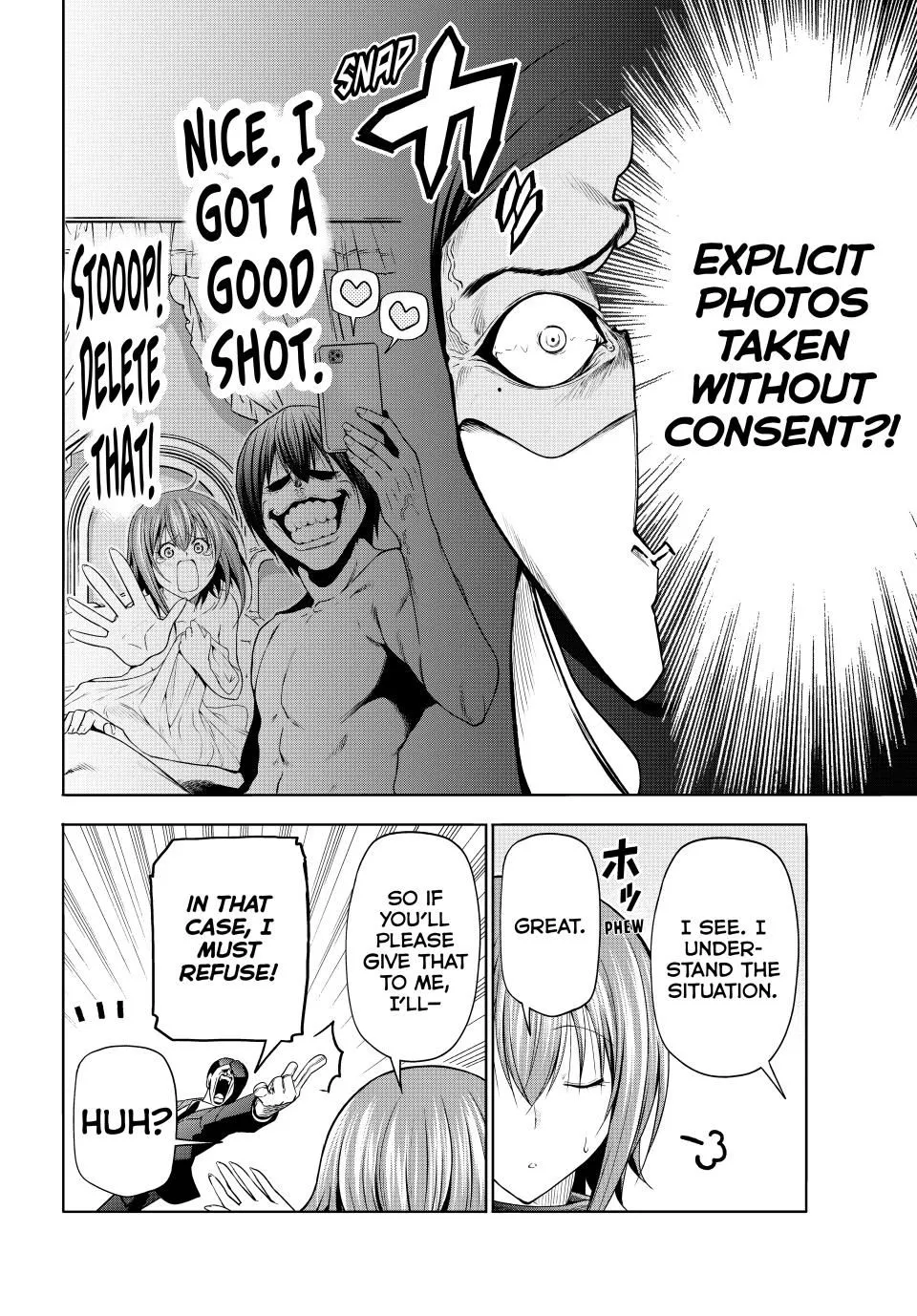 Read Grand Blue Dreaming EN Manga Online