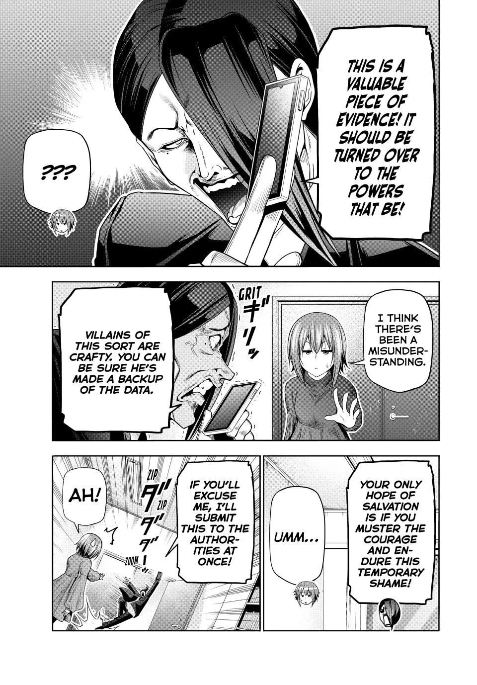 Read Grand Blue Dreaming EN Manga Online