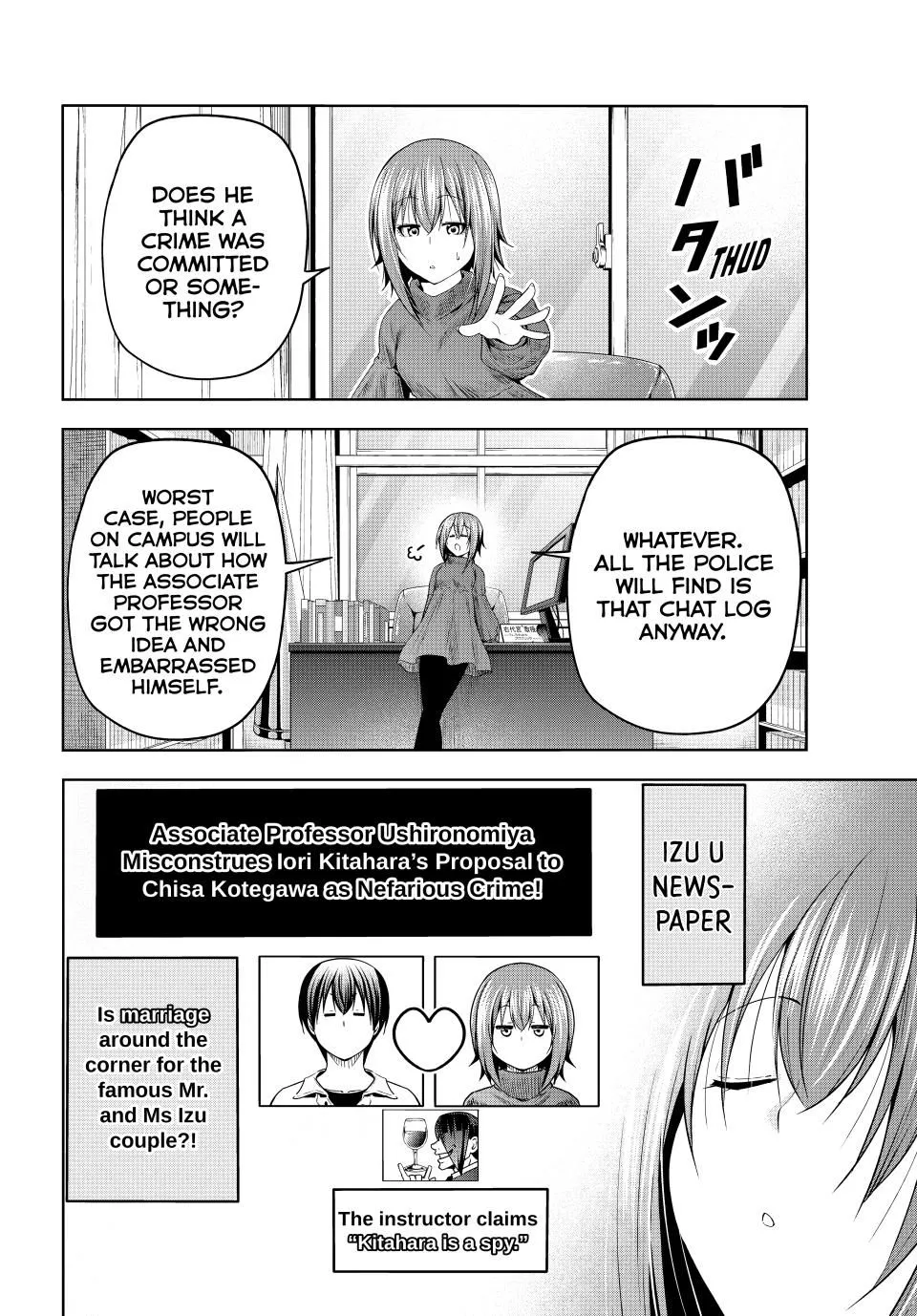 Read Grand Blue Dreaming EN Manga Online