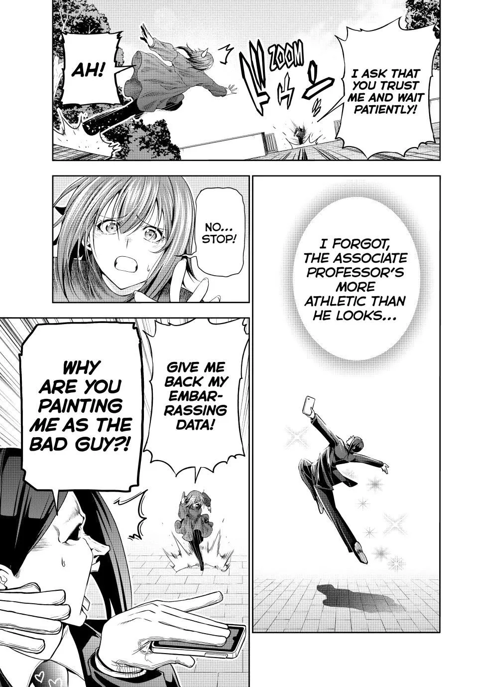 Read Grand Blue Dreaming EN Manga Online