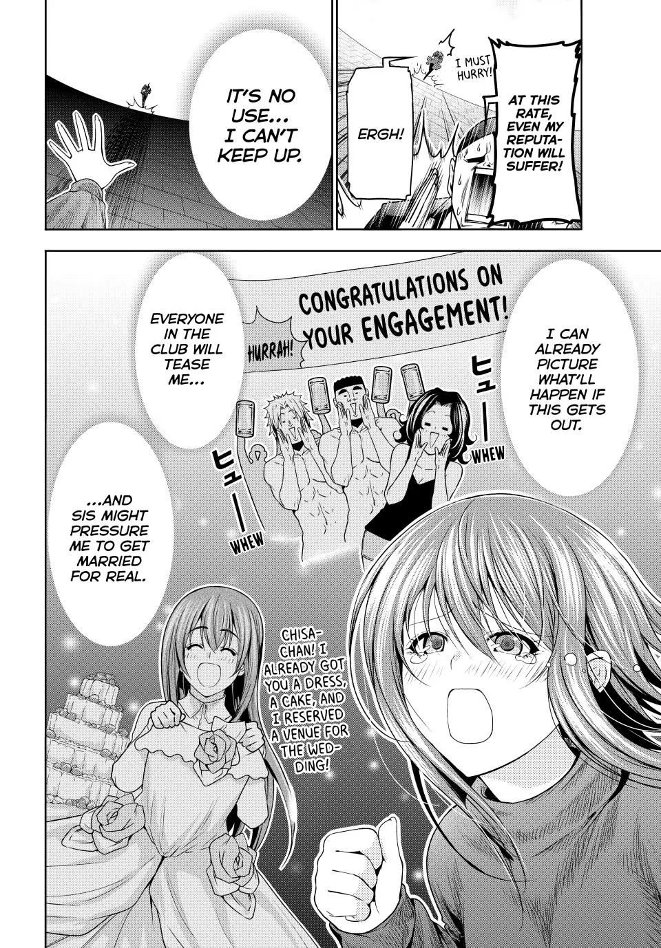Read Grand Blue Dreaming EN Manga Online