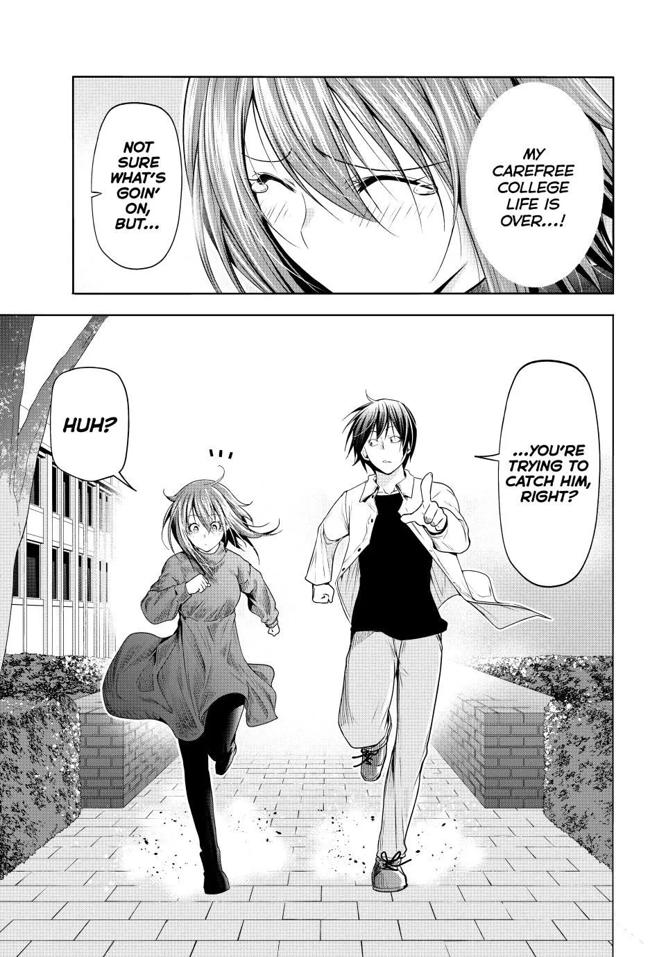 Read Grand Blue Dreaming EN Manga Online