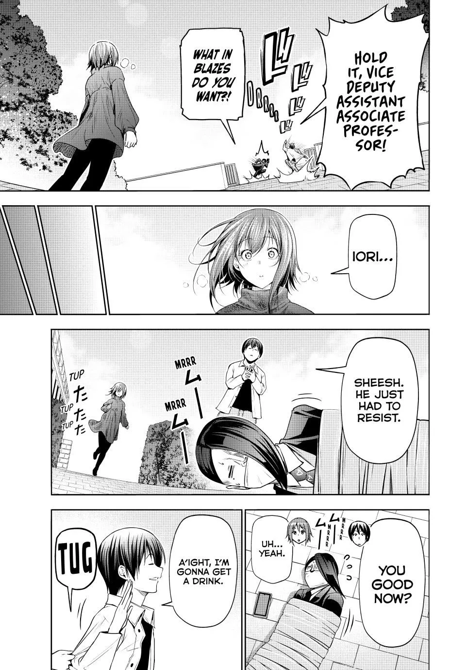 Read Grand Blue Dreaming EN Manga Online
