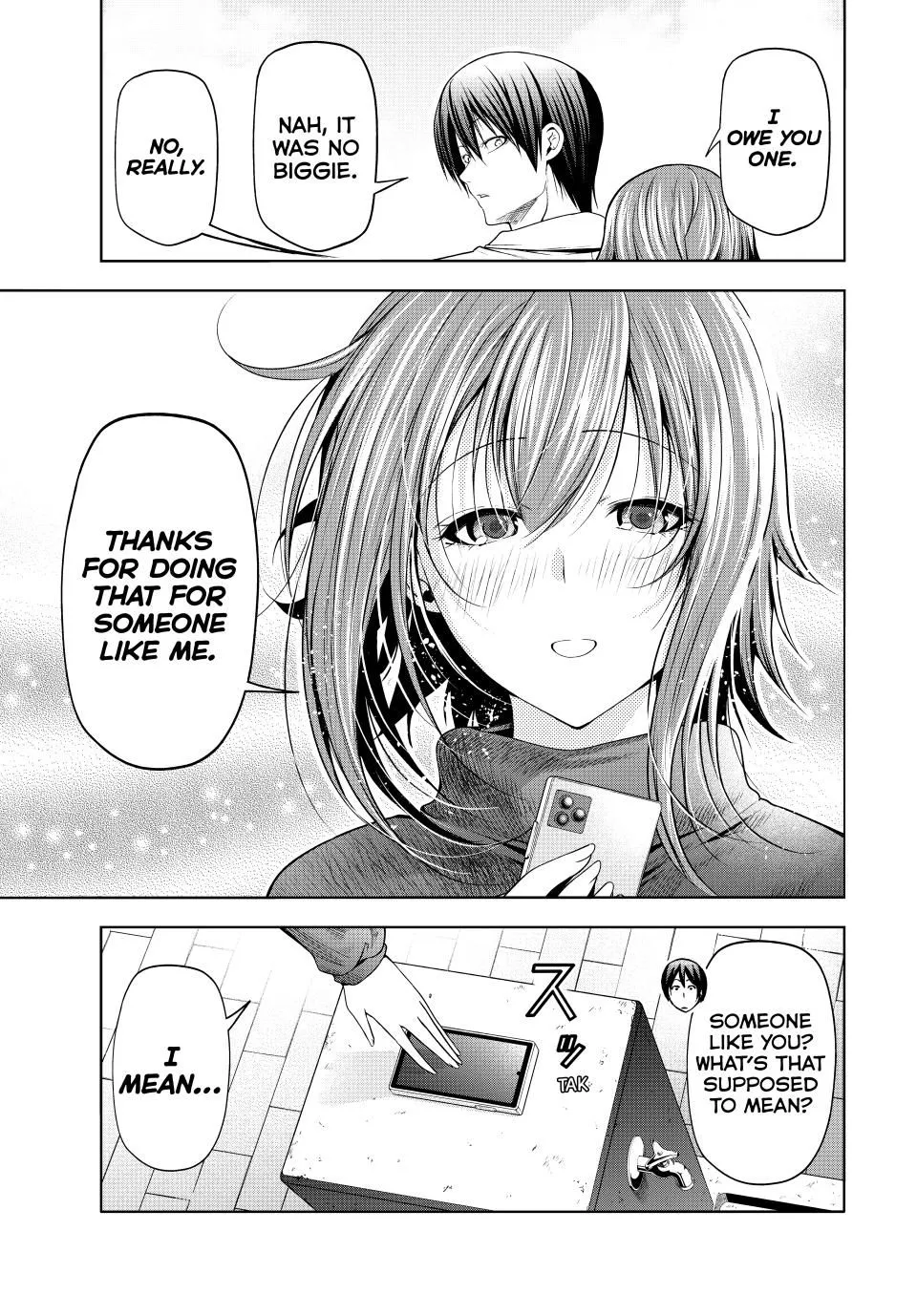 Read Grand Blue Dreaming EN Manga Online