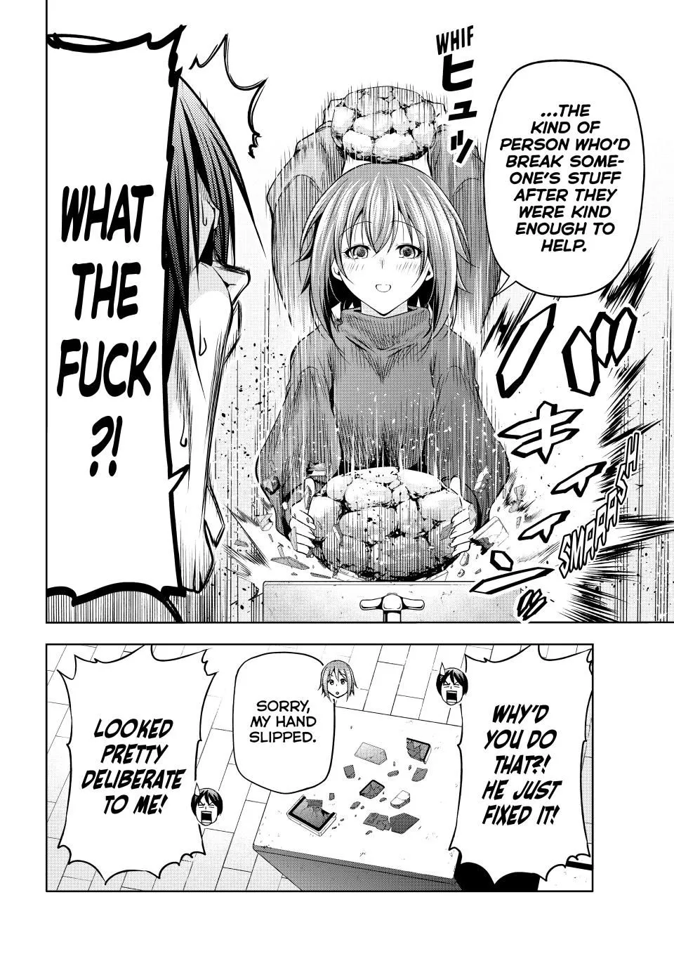 Read Grand Blue Dreaming EN Manga Online
