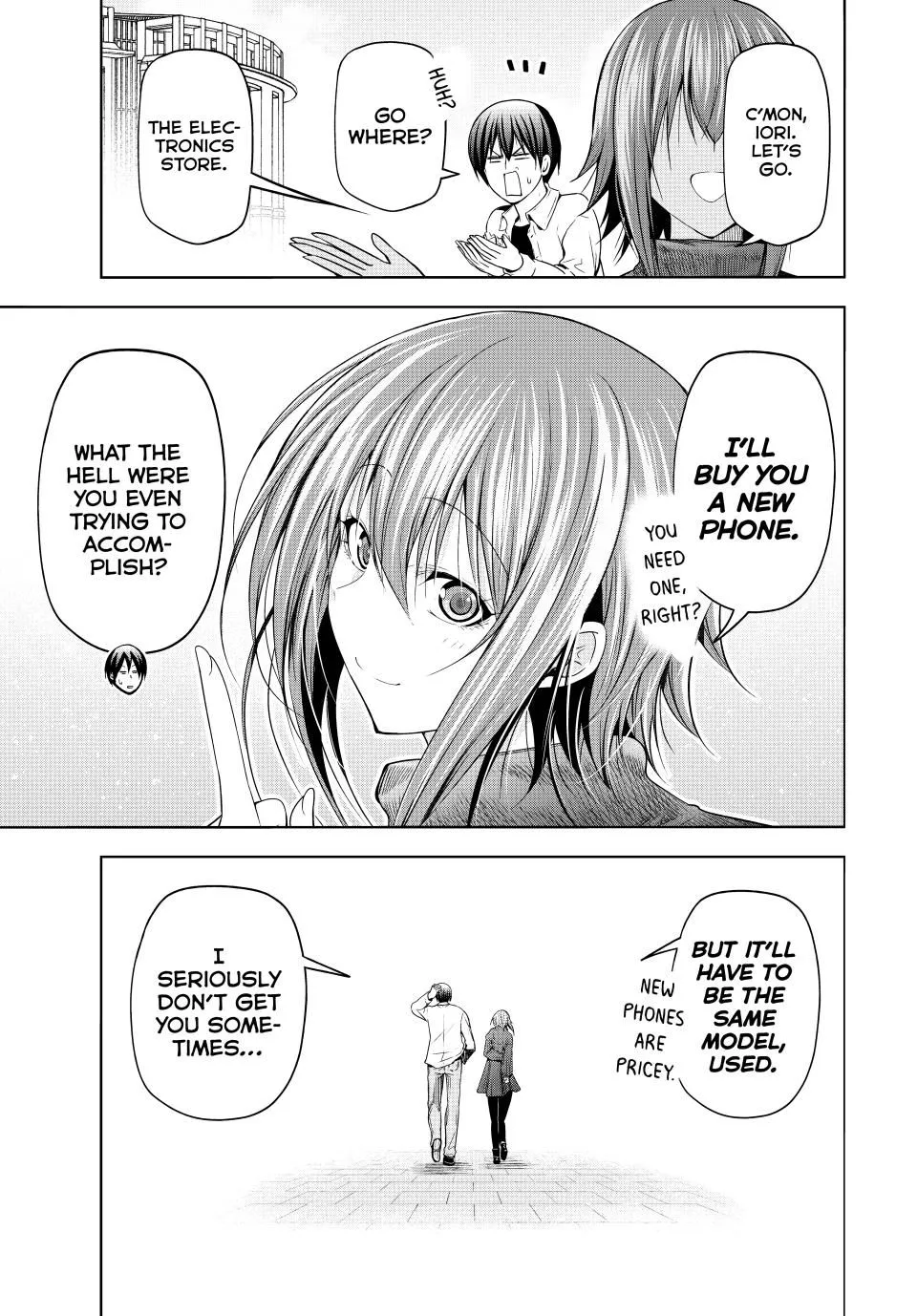 Read Grand Blue Dreaming EN Manga Online