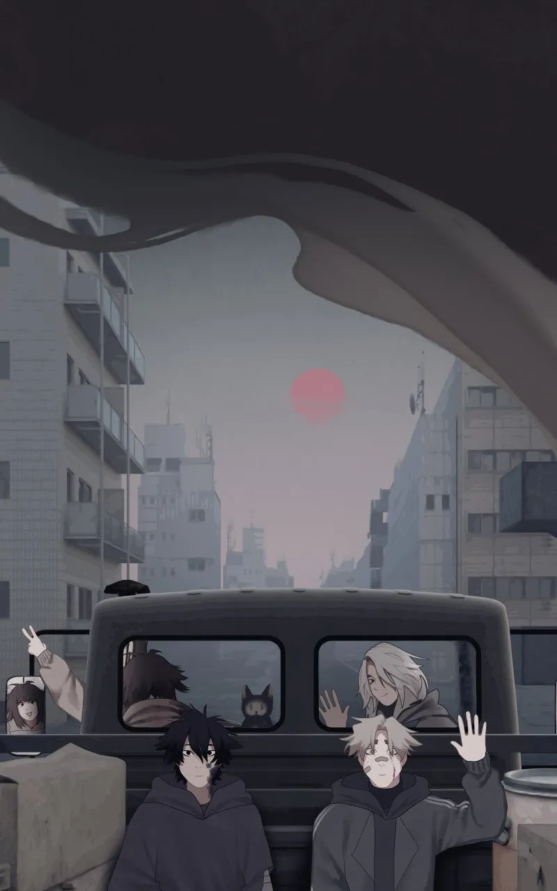 Read HAZESHIFT EN Manga Online
