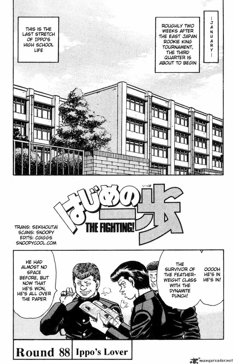 Read Hajime No Ippo EN Manga Online