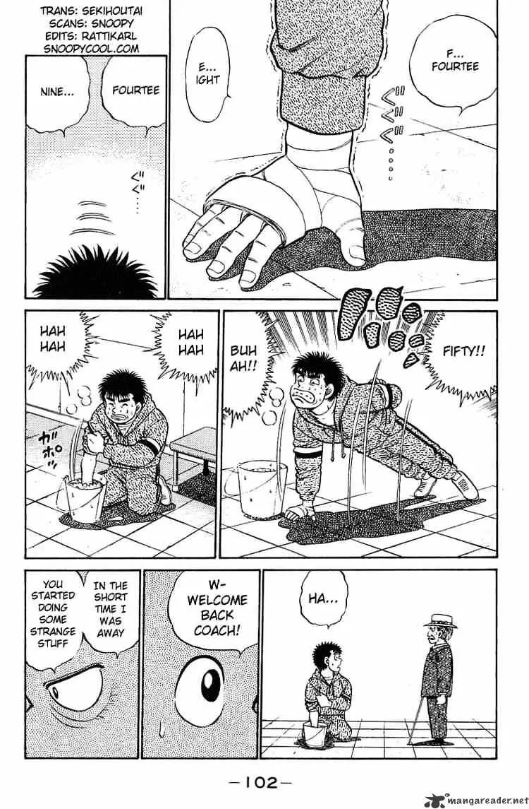Read Hajime No Ippo EN Manga Online