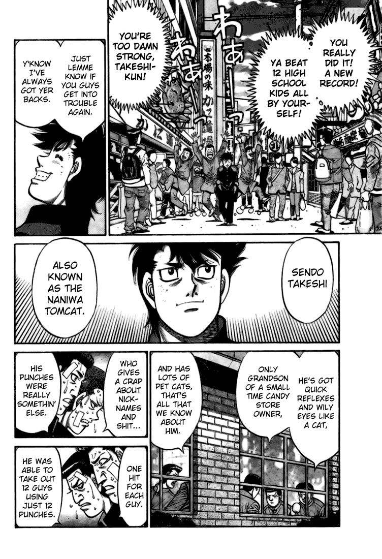 Read Hajime no Ippo Fighting Spirit EN Manga Online
