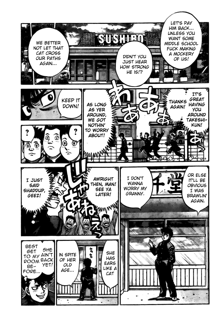 Read Hajime no Ippo Fighting Spirit EN Manga Online