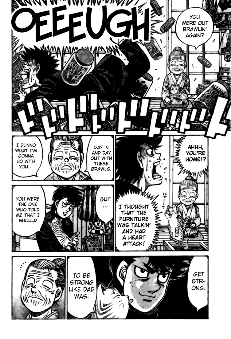 Read Hajime no Ippo Fighting Spirit EN Manga Online