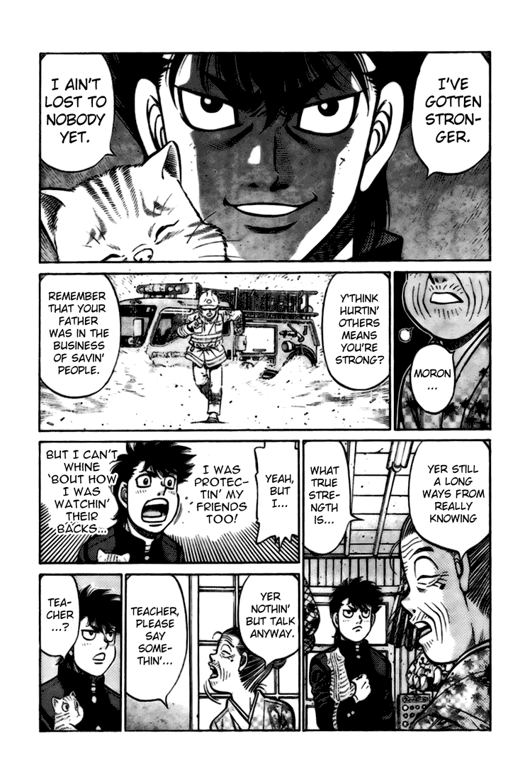 Read Hajime no Ippo Fighting Spirit EN Manga Online