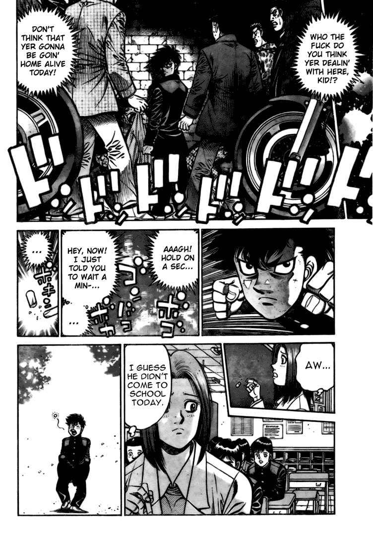 Read Hajime no Ippo Fighting Spirit EN Manga Online