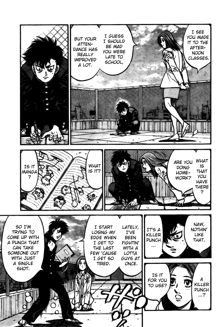 Read Hajime no Ippo Fighting Spirit EN Manga Online