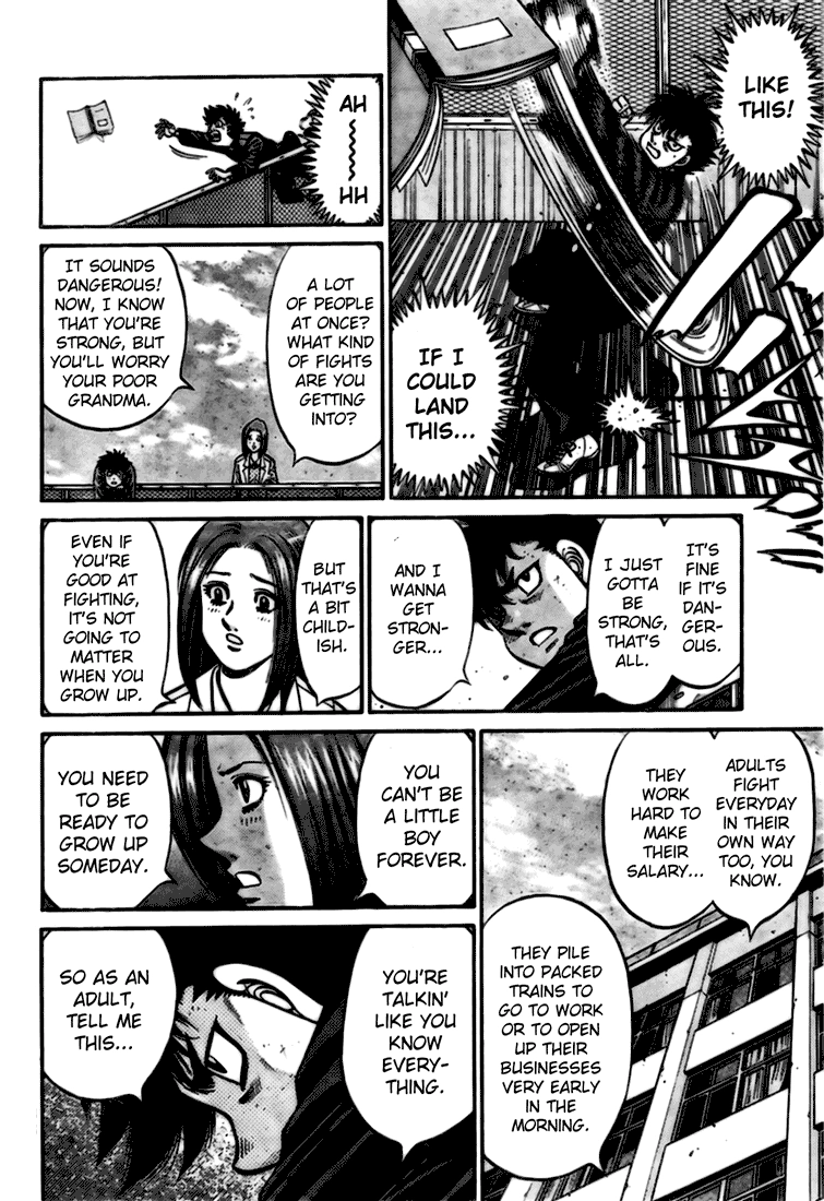 Read Hajime no Ippo Fighting Spirit EN Manga Online