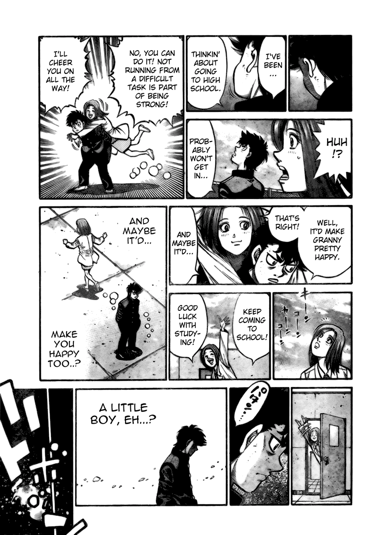 Read Hajime no Ippo Fighting Spirit EN Manga Online