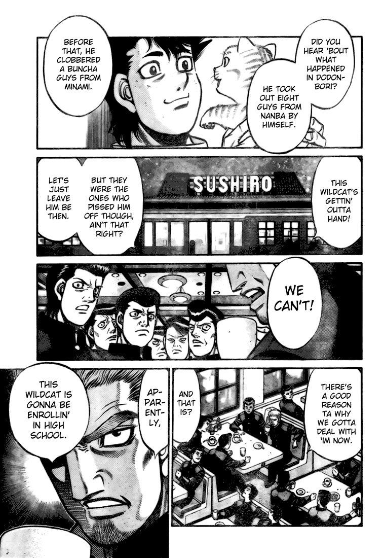 Read Hajime no Ippo Fighting Spirit EN Manga Online