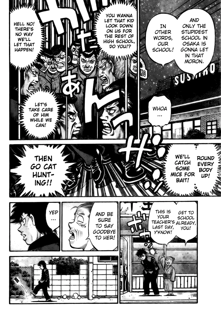 Read Hajime no Ippo Fighting Spirit EN Manga Online