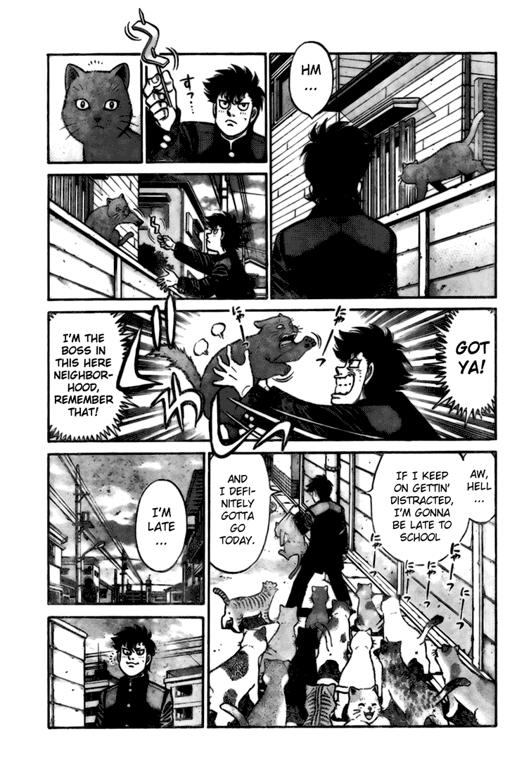 Read Hajime no Ippo Fighting Spirit EN Manga Online