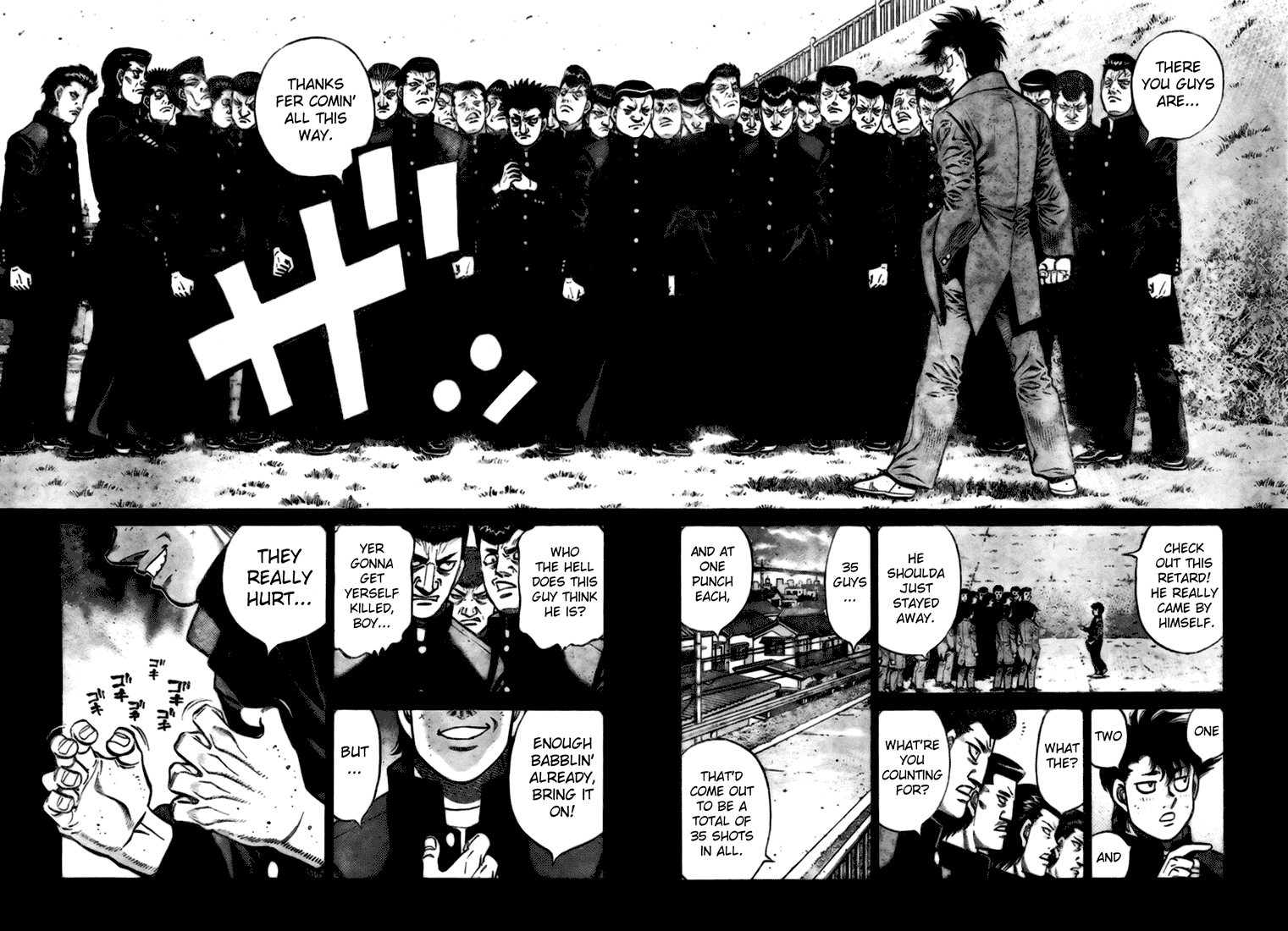 Read Hajime no Ippo Fighting Spirit EN Manga Online