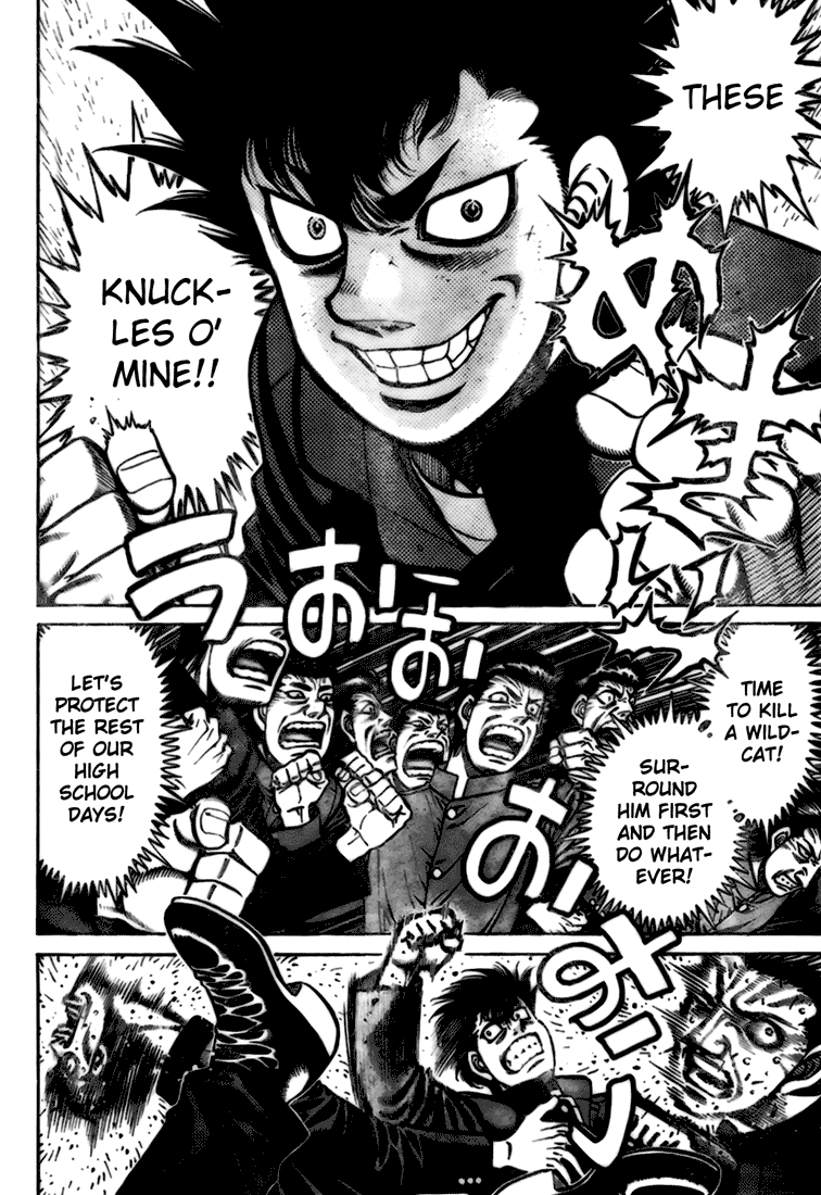 Read Hajime no Ippo Fighting Spirit EN Manga Online