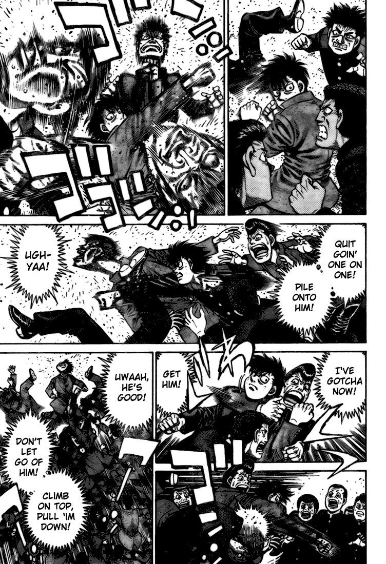 Read Hajime no Ippo Fighting Spirit EN Manga Online