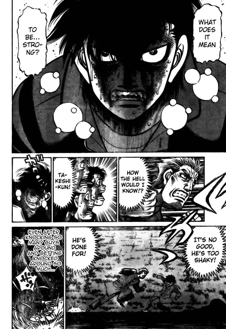 Read Hajime no Ippo Fighting Spirit EN Manga Online
