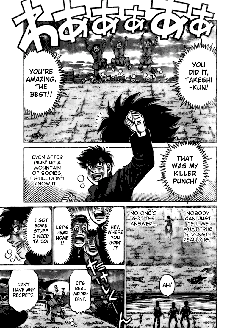 Read Hajime no Ippo Fighting Spirit EN Manga Online