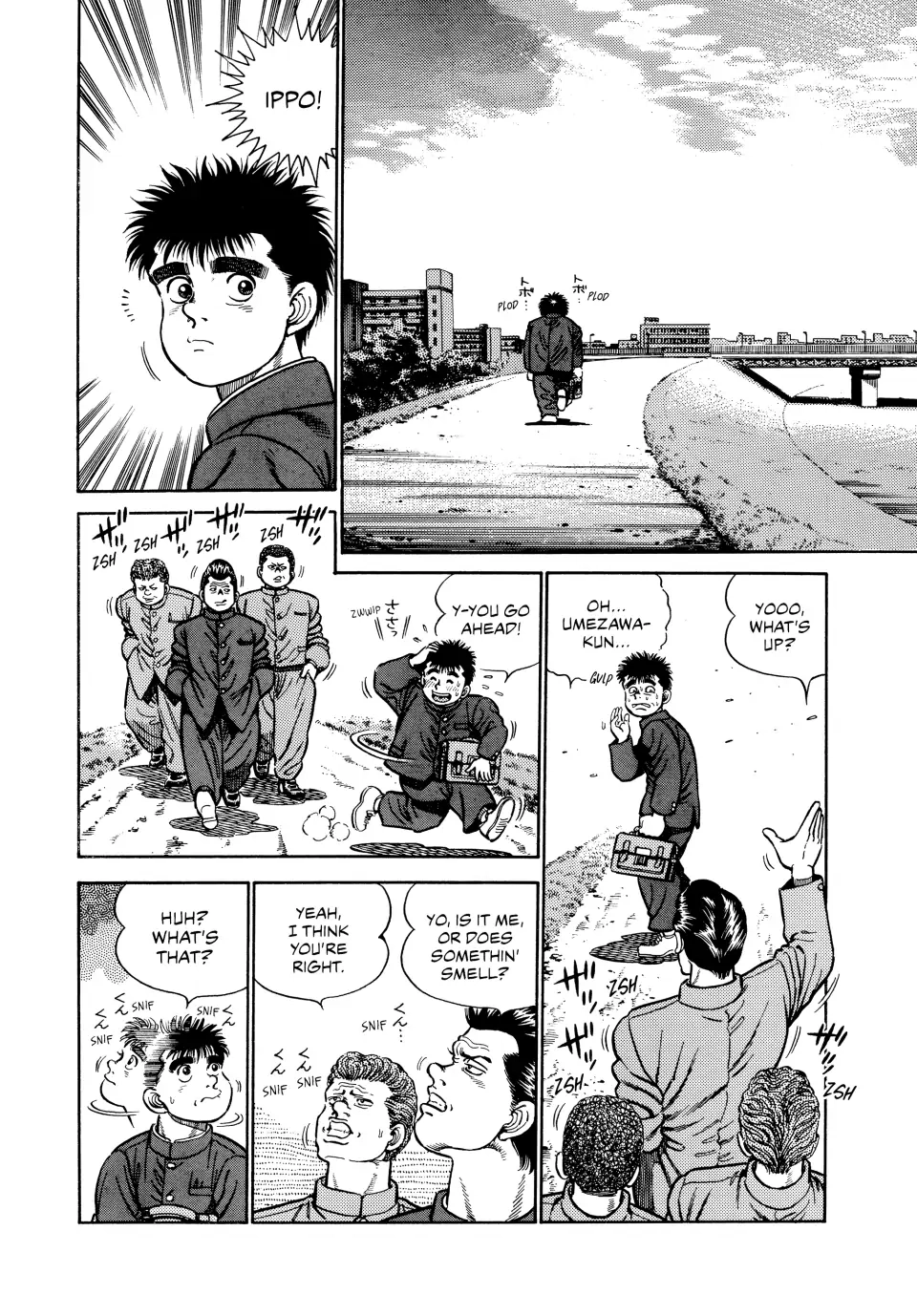 Read Hajime no Ippo Fighting Spirit EN Manga Online